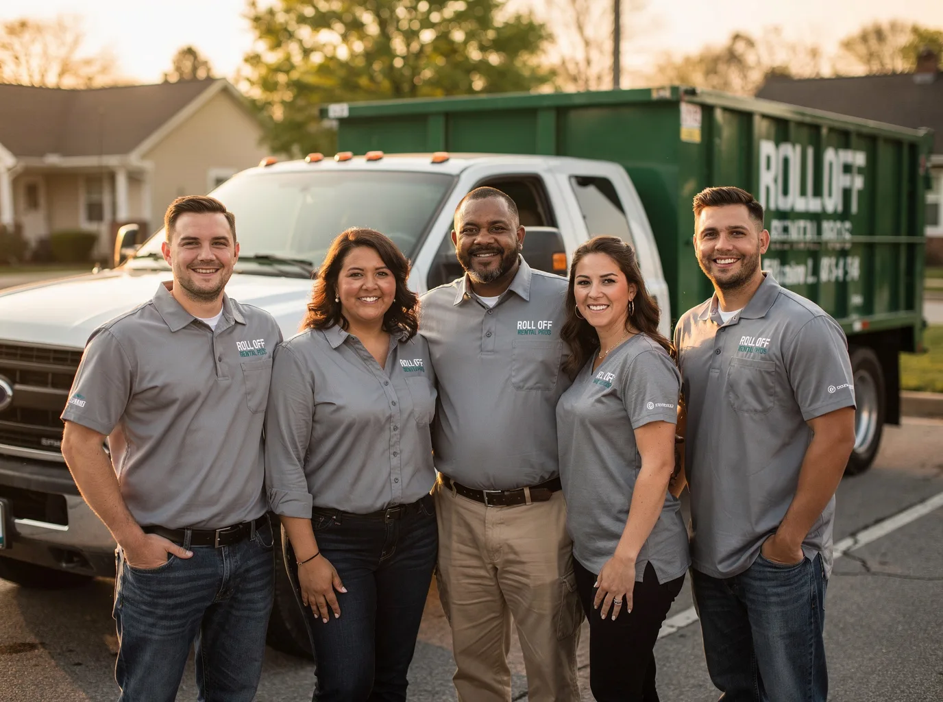 Roll Off Dumpster Rental company in Mosby, MT